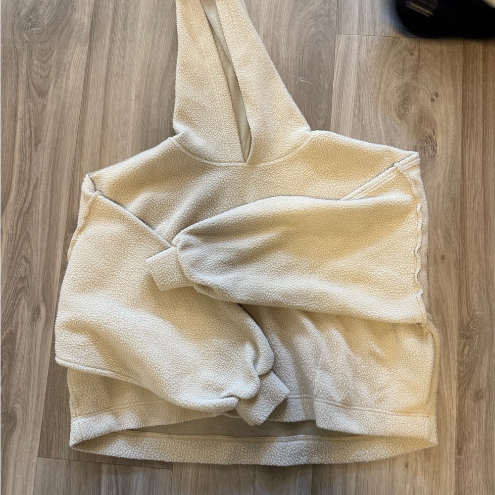 Cozy Cream Hooded Sweatshirt